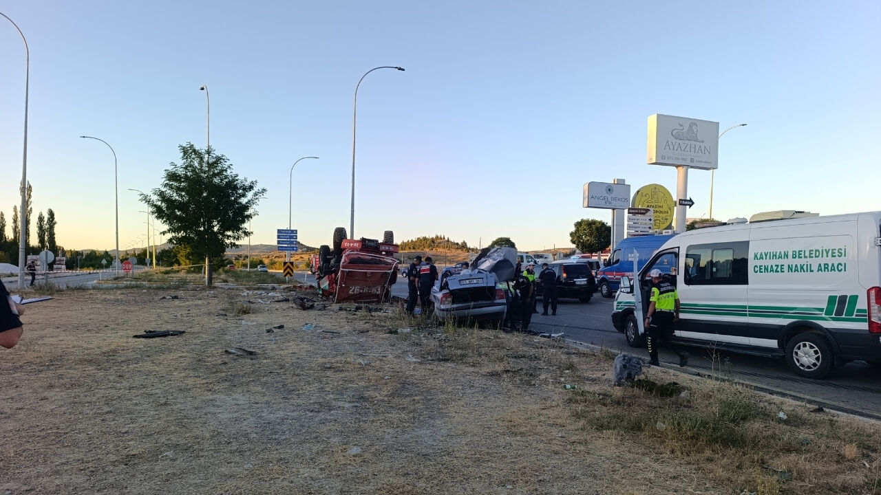 Antalya'daki Yangından Dönen