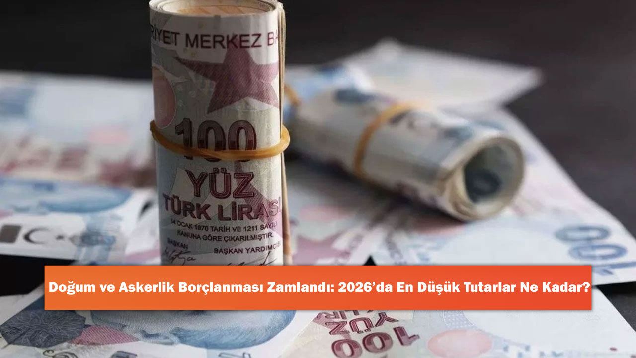 Doğum ve Askerlik Borçlanması Zamlandı: 2026’da En Düşük Tutarlar Ne Kadar?