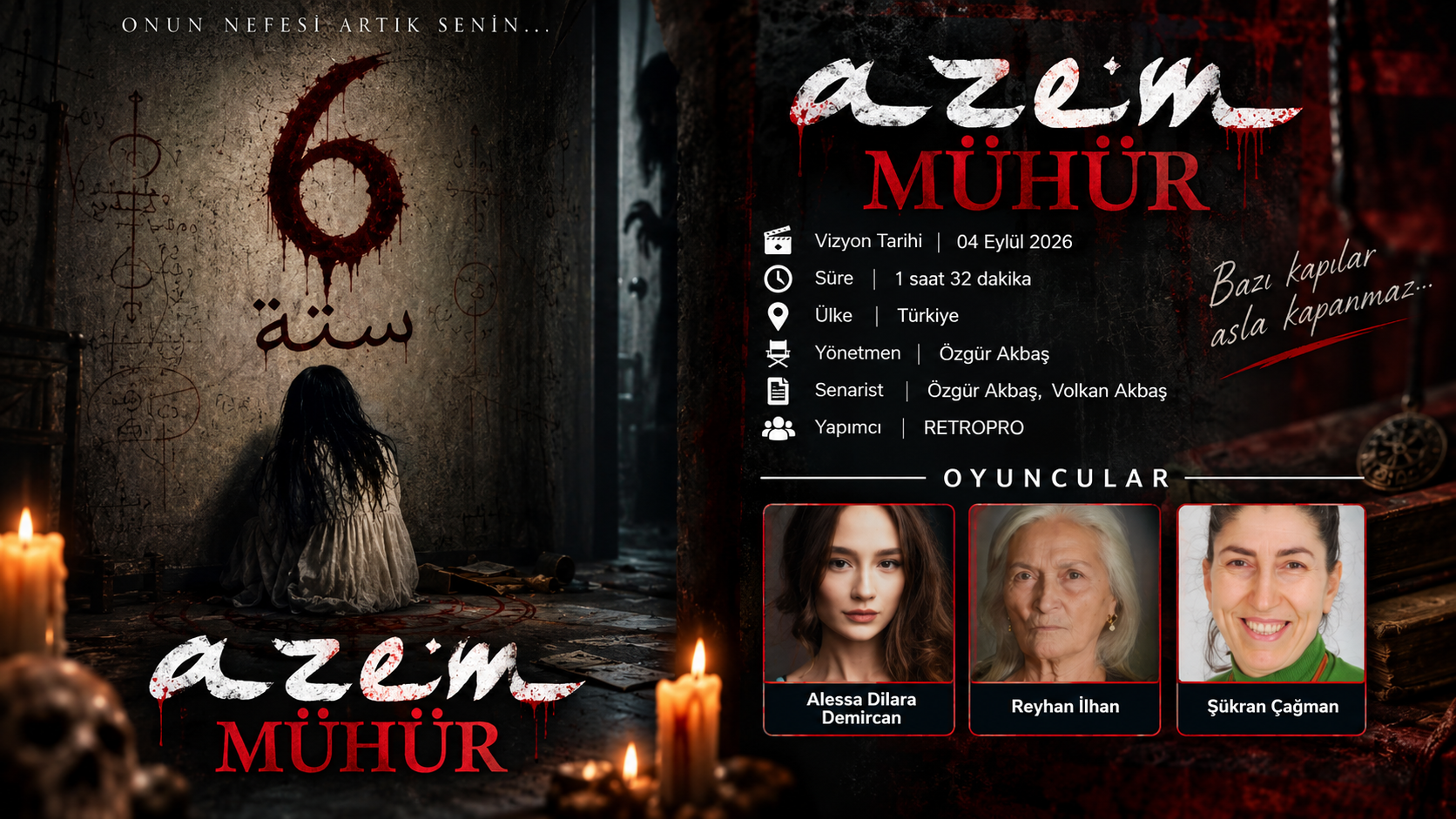 Azem Mühür Film