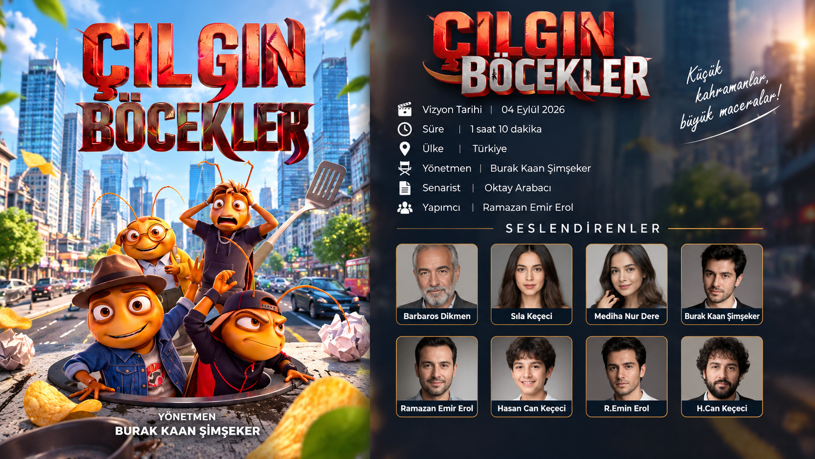 Çılgın Böcekler Film