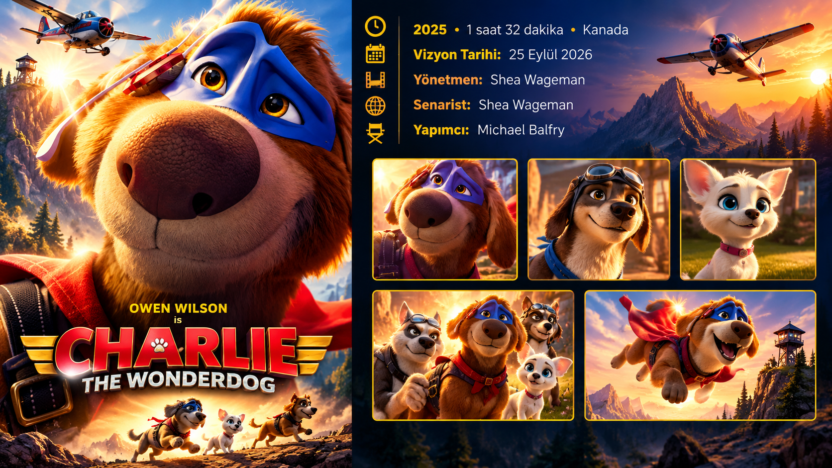 Kahraman Köpek Filmi