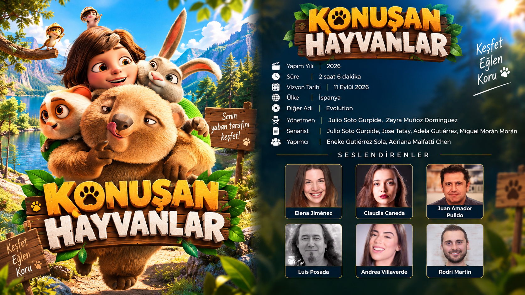 Konuşan Hayvanlar Filmi 2