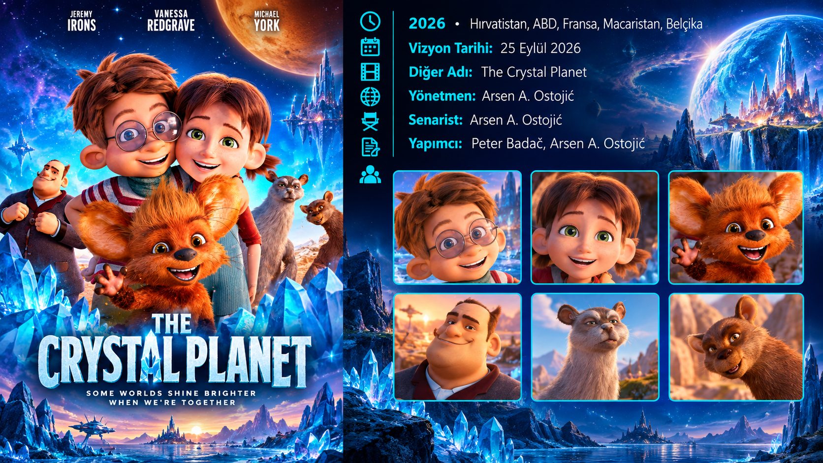 Kristal Gezegen Filmi