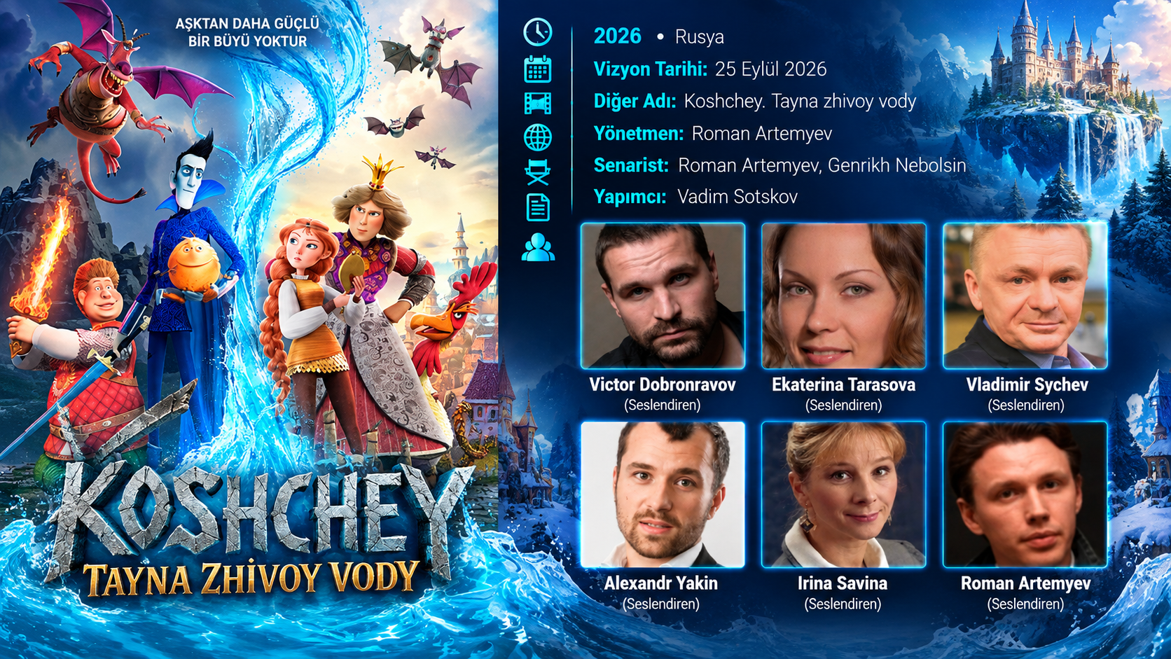 Prenses Ve Şovalye Filmi