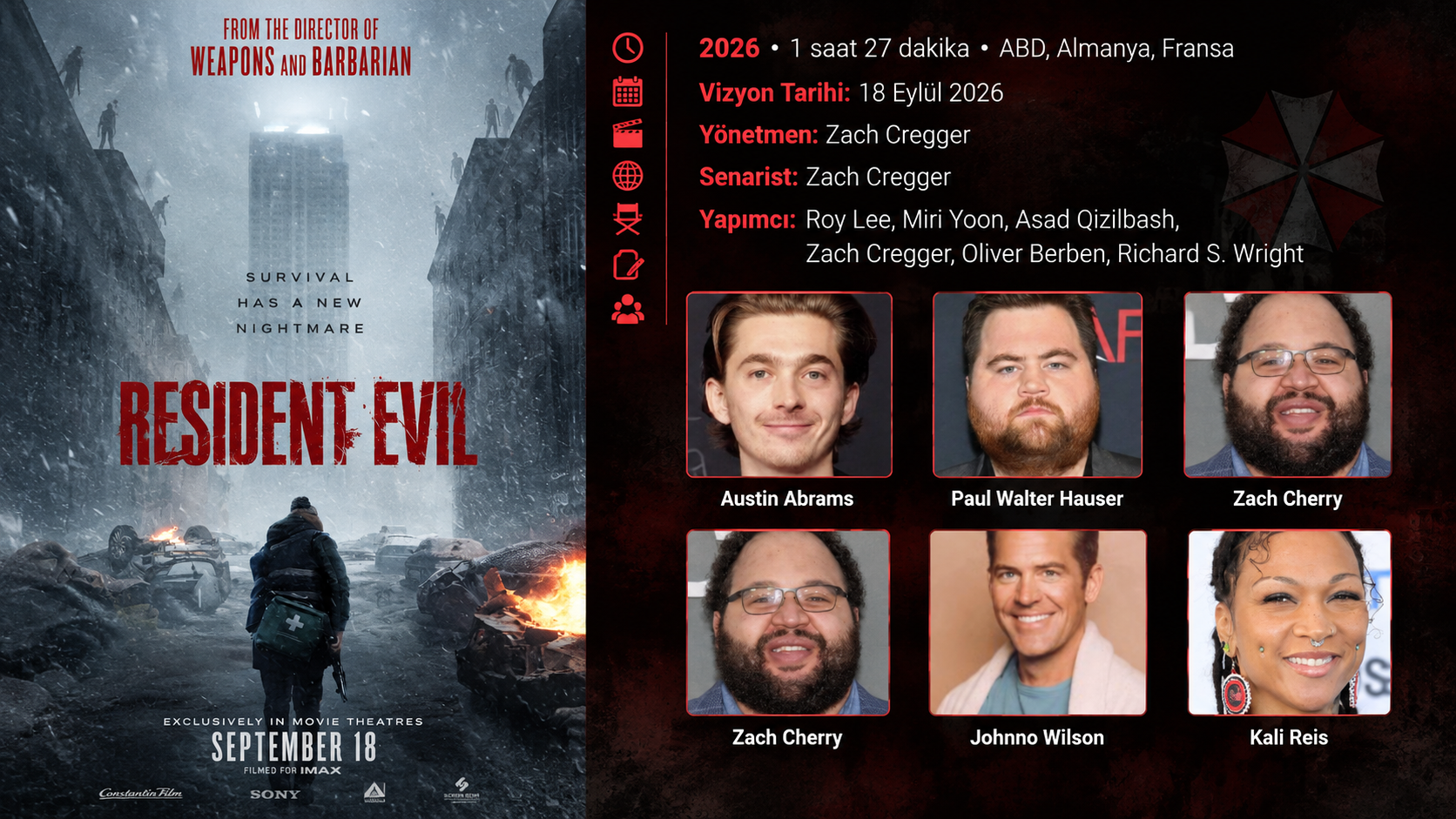 Resident Evil Filmi