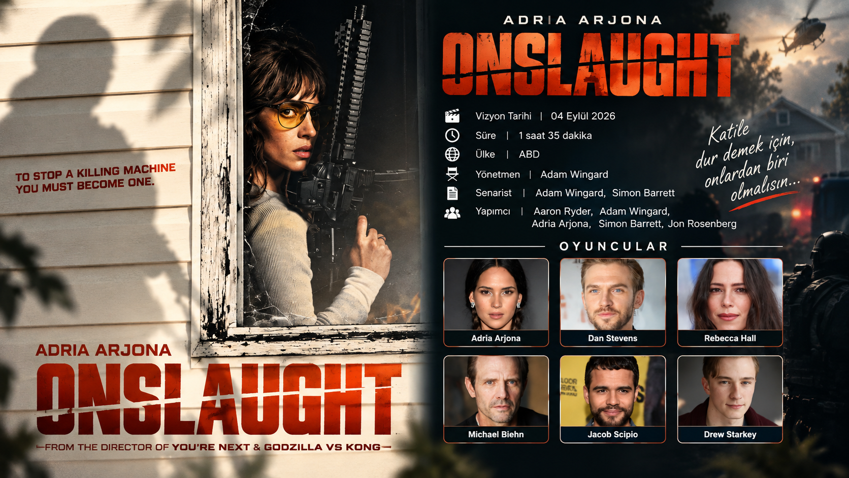 Saldırı Filmi