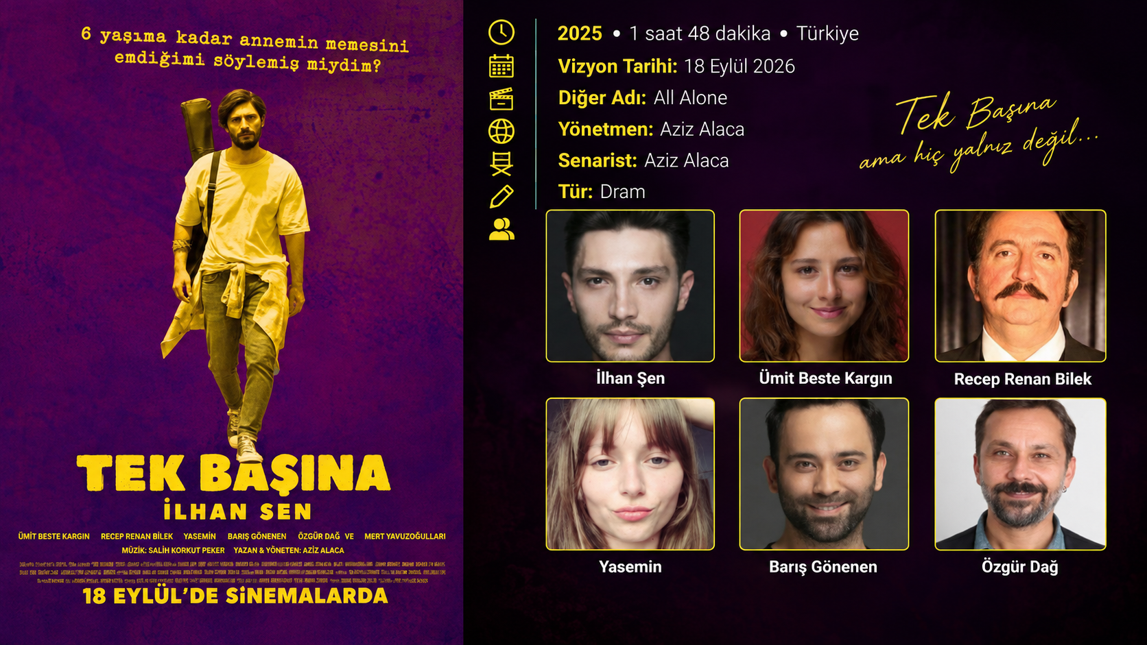 Tek Başın Afilmi