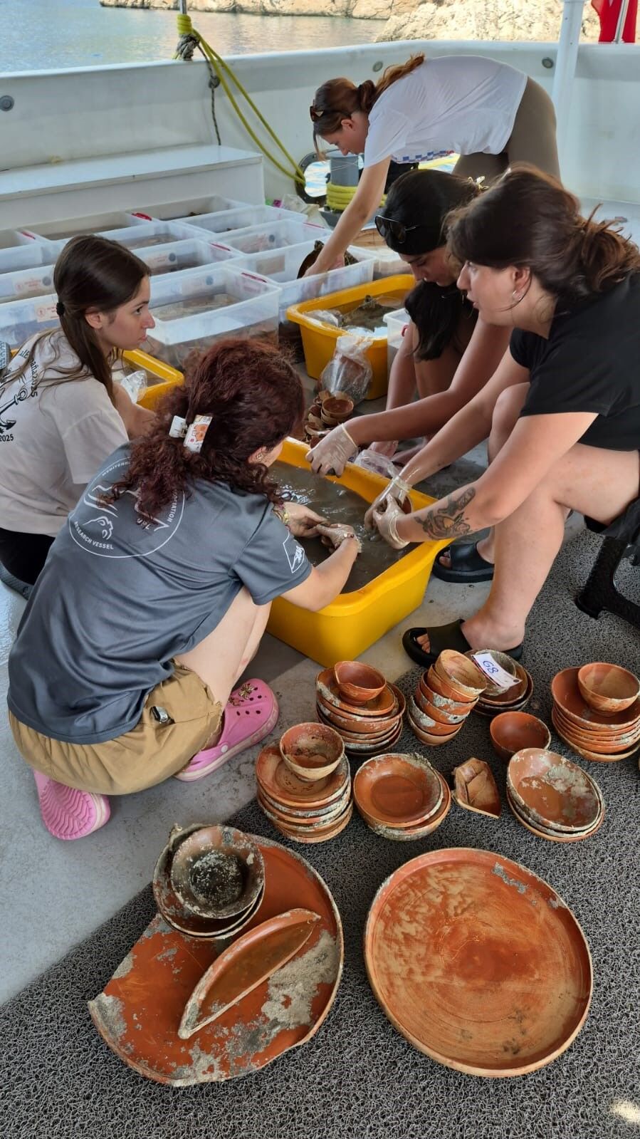 Akdeniz Antalya Gemi Batigi Sofra Takimi6