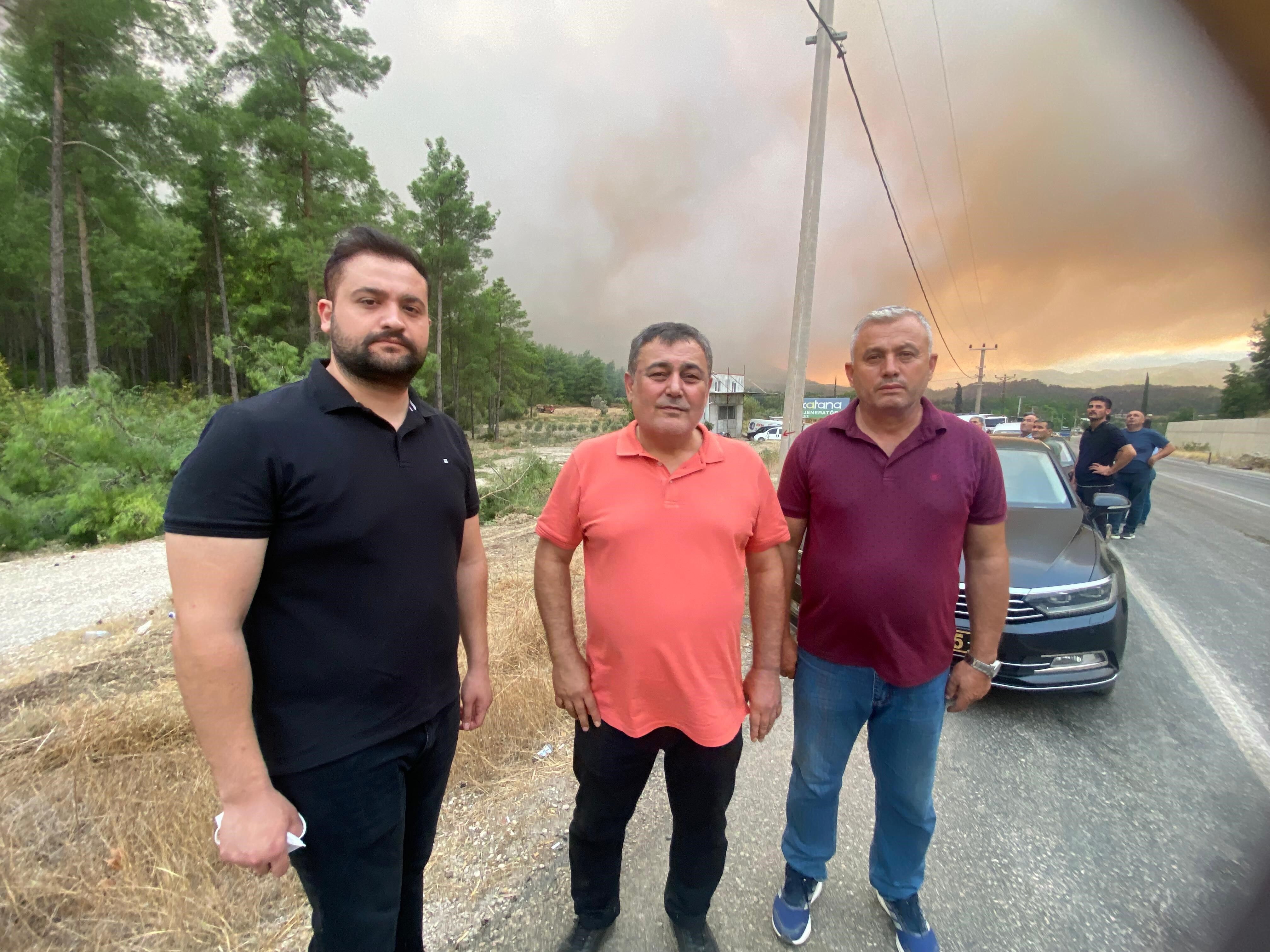 Aksu Belediyesi Yangin Isa Yildirim