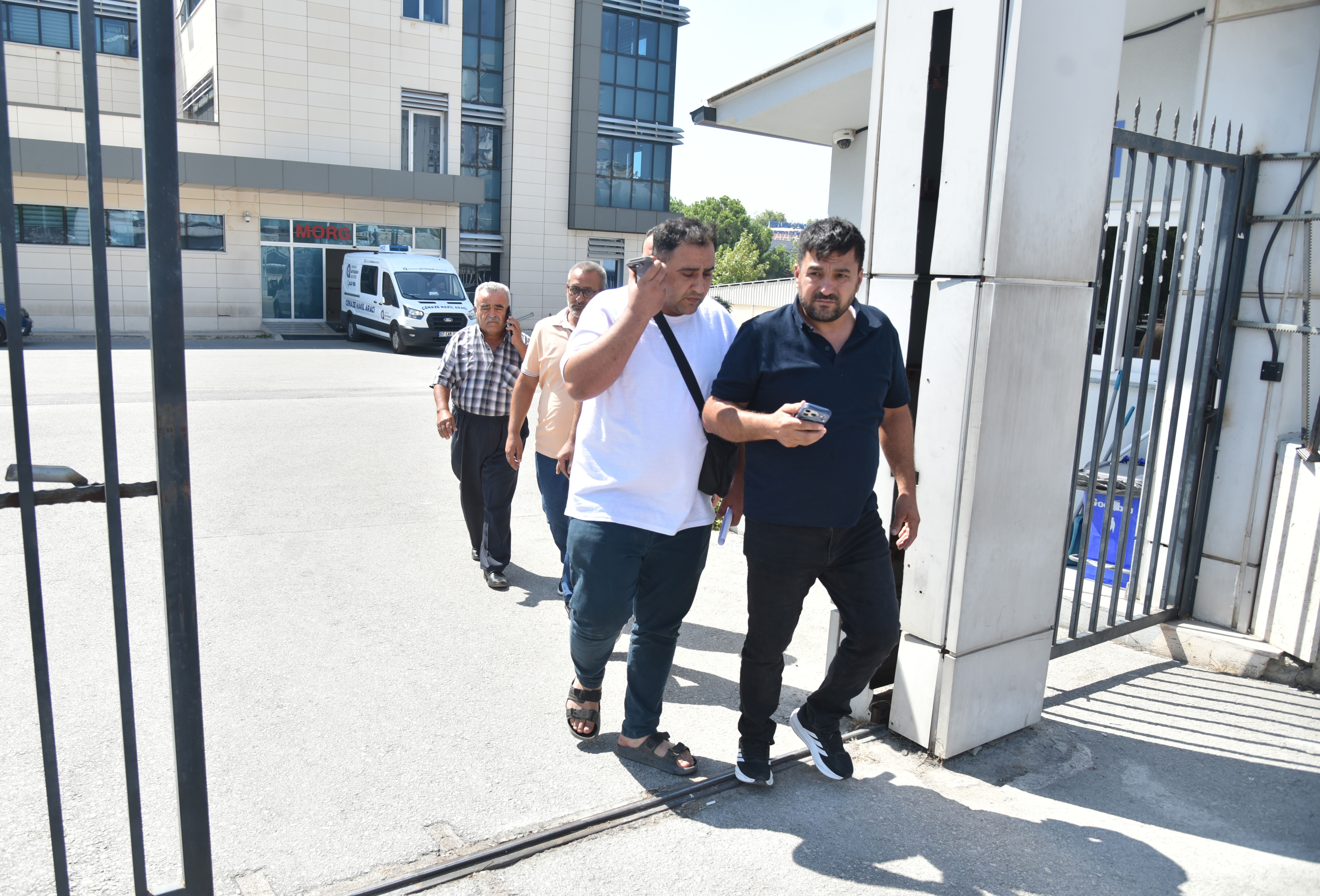 Aksu Hasan Kahya Cenazesi Teslim Alındı4