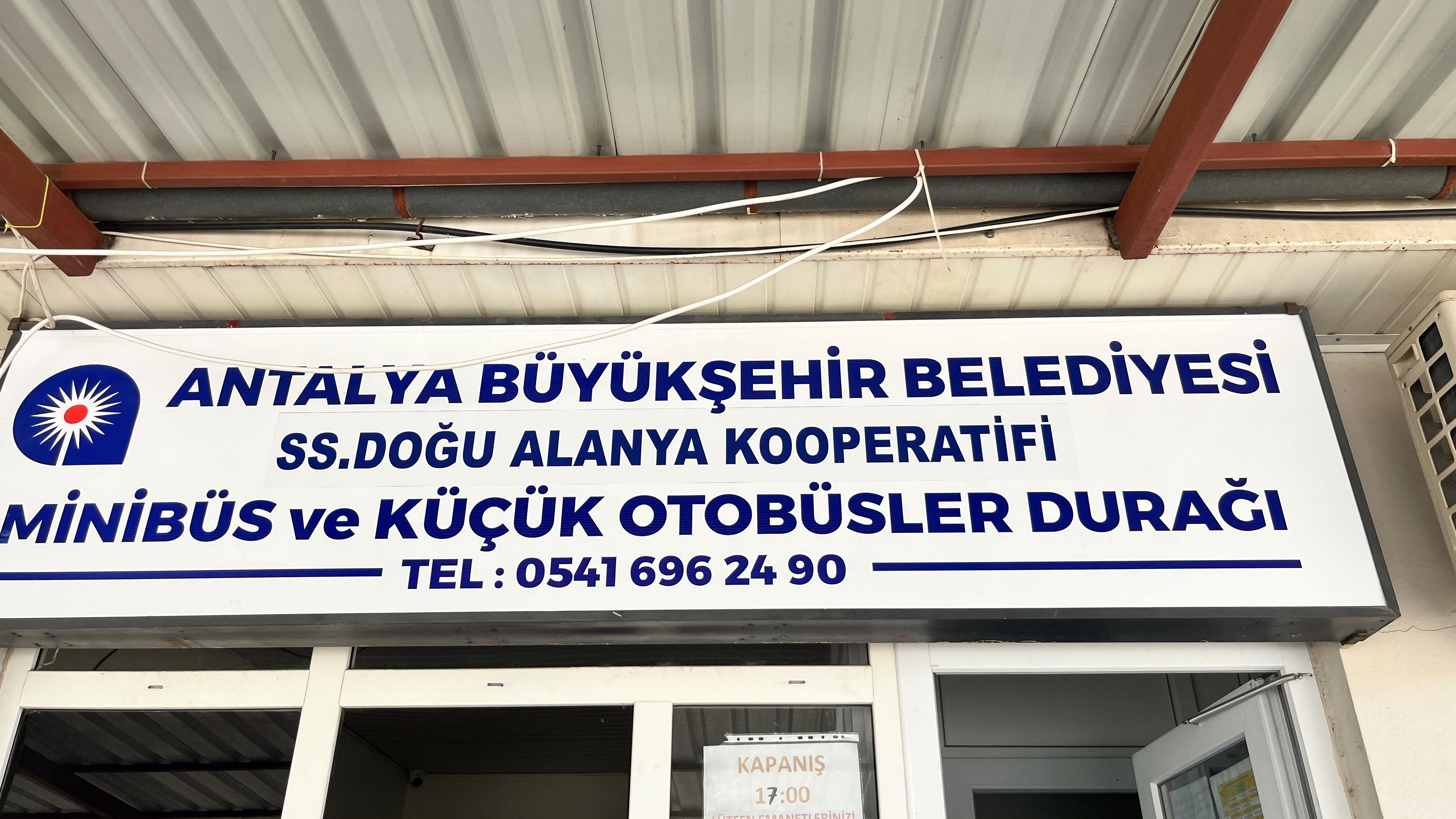 Alanya Antalya Halk Otobusleri Denetim Sikayet8