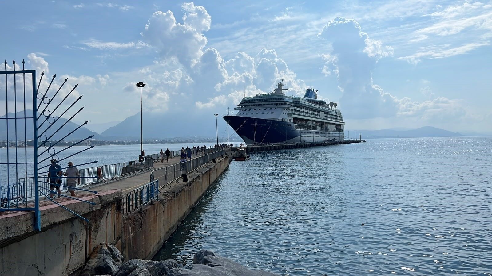 Alanya Kruvaziyer Turist Antalya