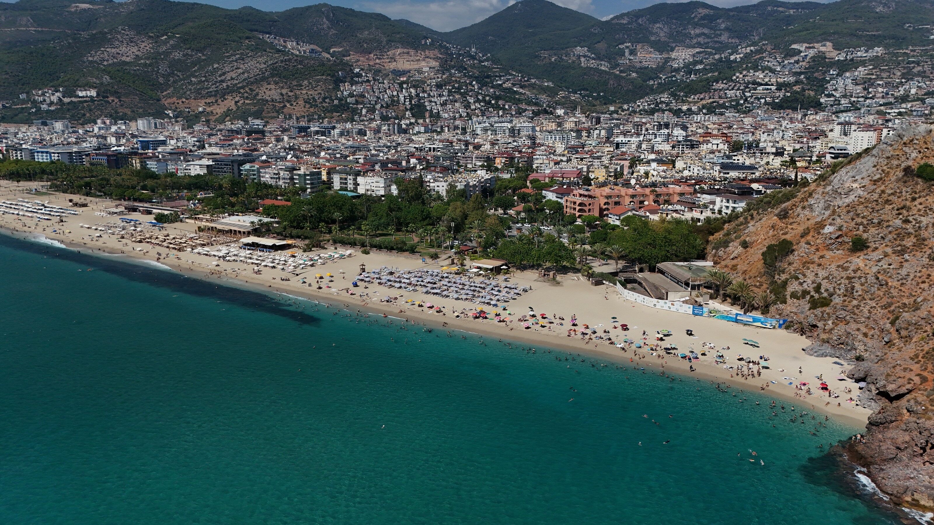 Alanya Sahil Deniz Eylul2