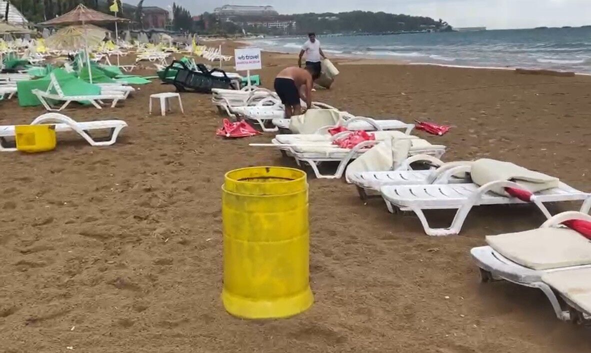 Alanya Siddetli Ruzgar Antalya2