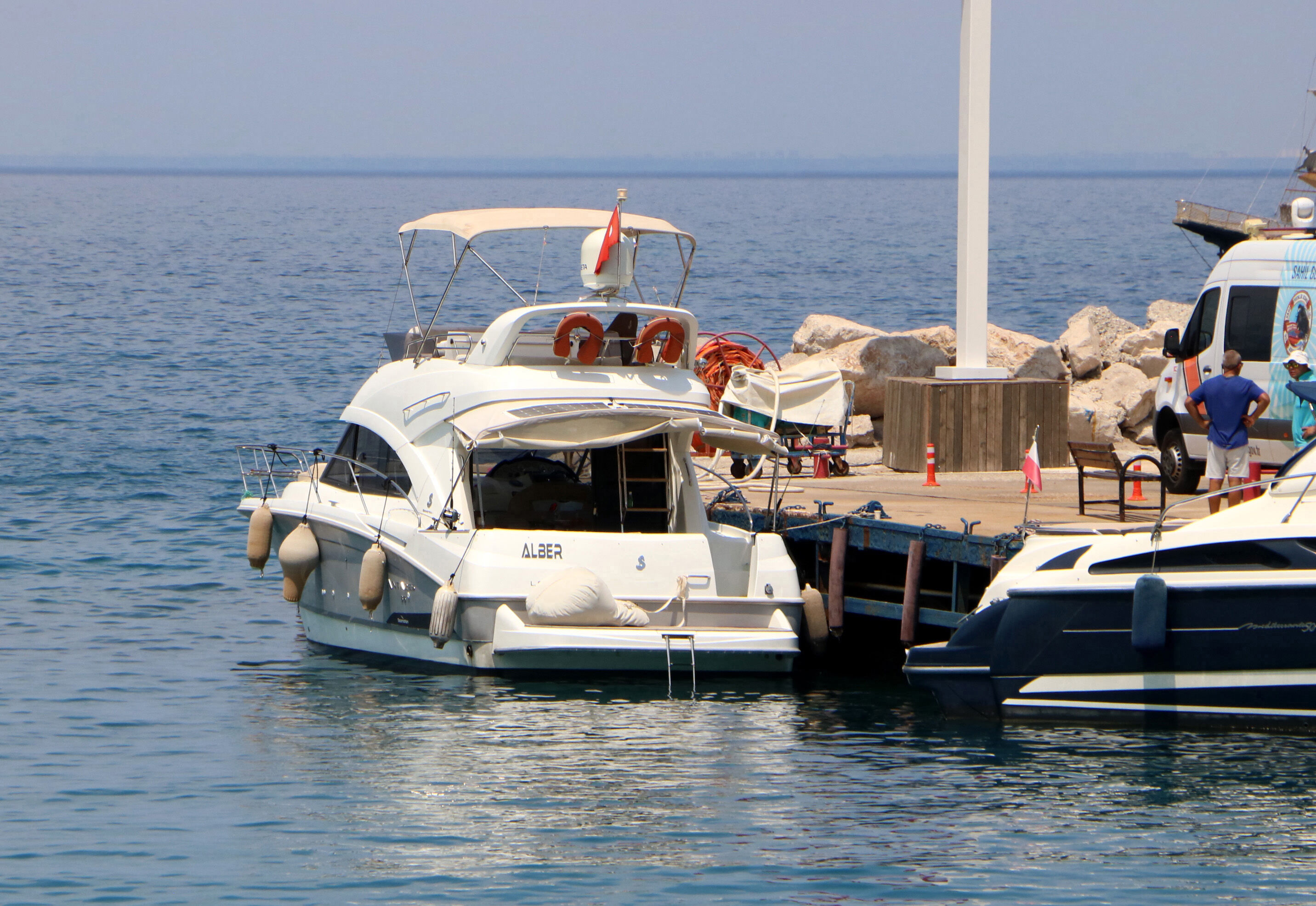 Ali Bahar Ladin Bahar Tekne Kazasi Antalya Durusma7
