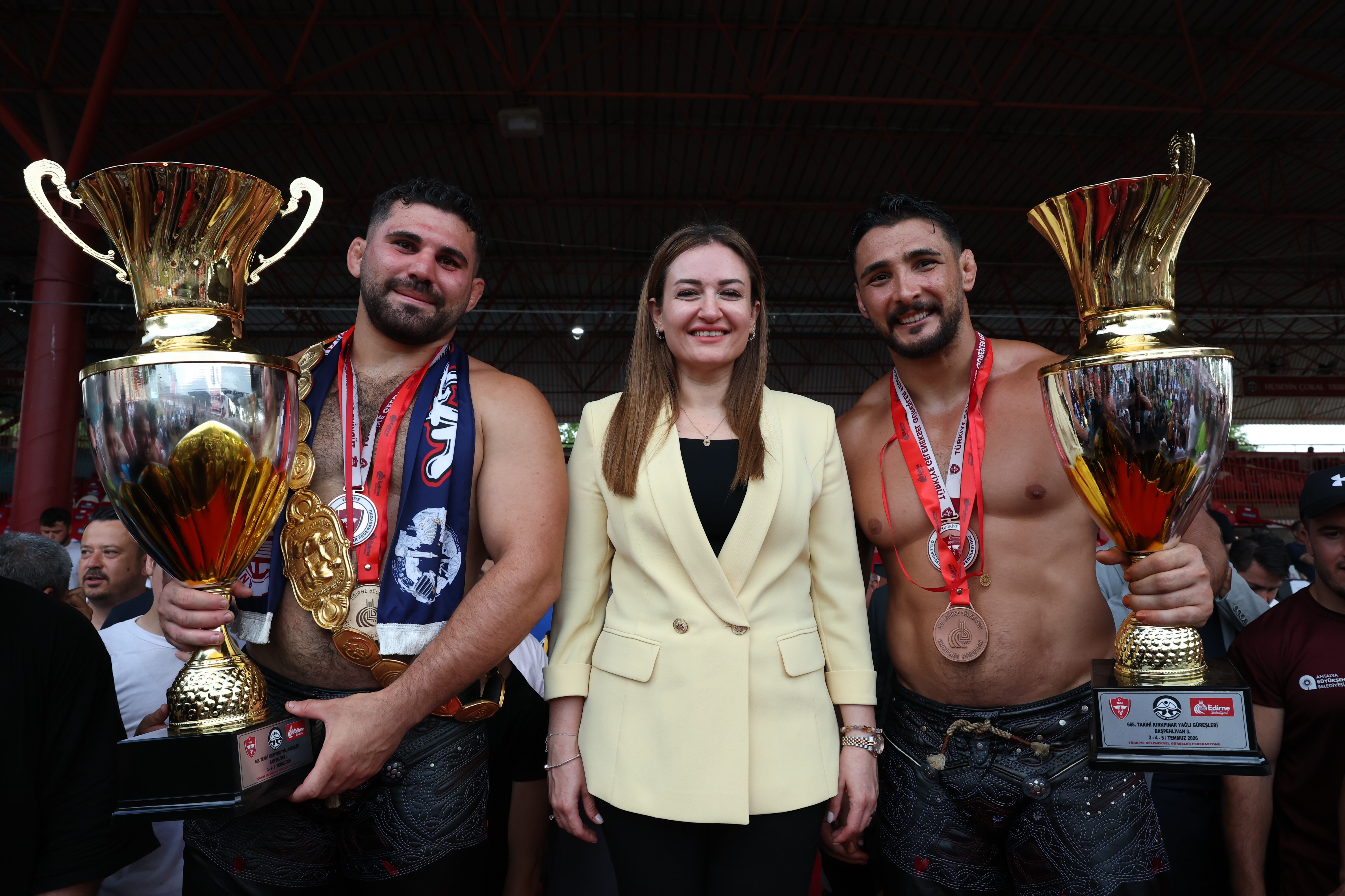 Antalya Buyuksehir 21 Pehlivan Gures Cumhurbaşkanlig3