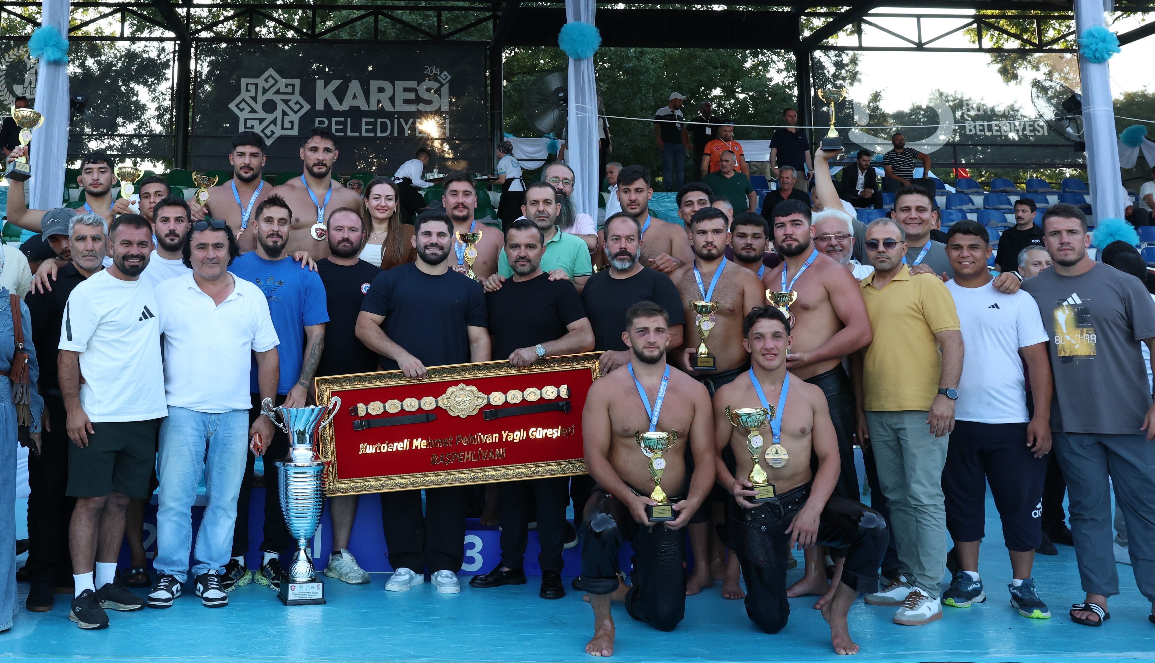 Antalya Buyuksehir 21 Pehlivan Gures Cumhurbaşkanlig5