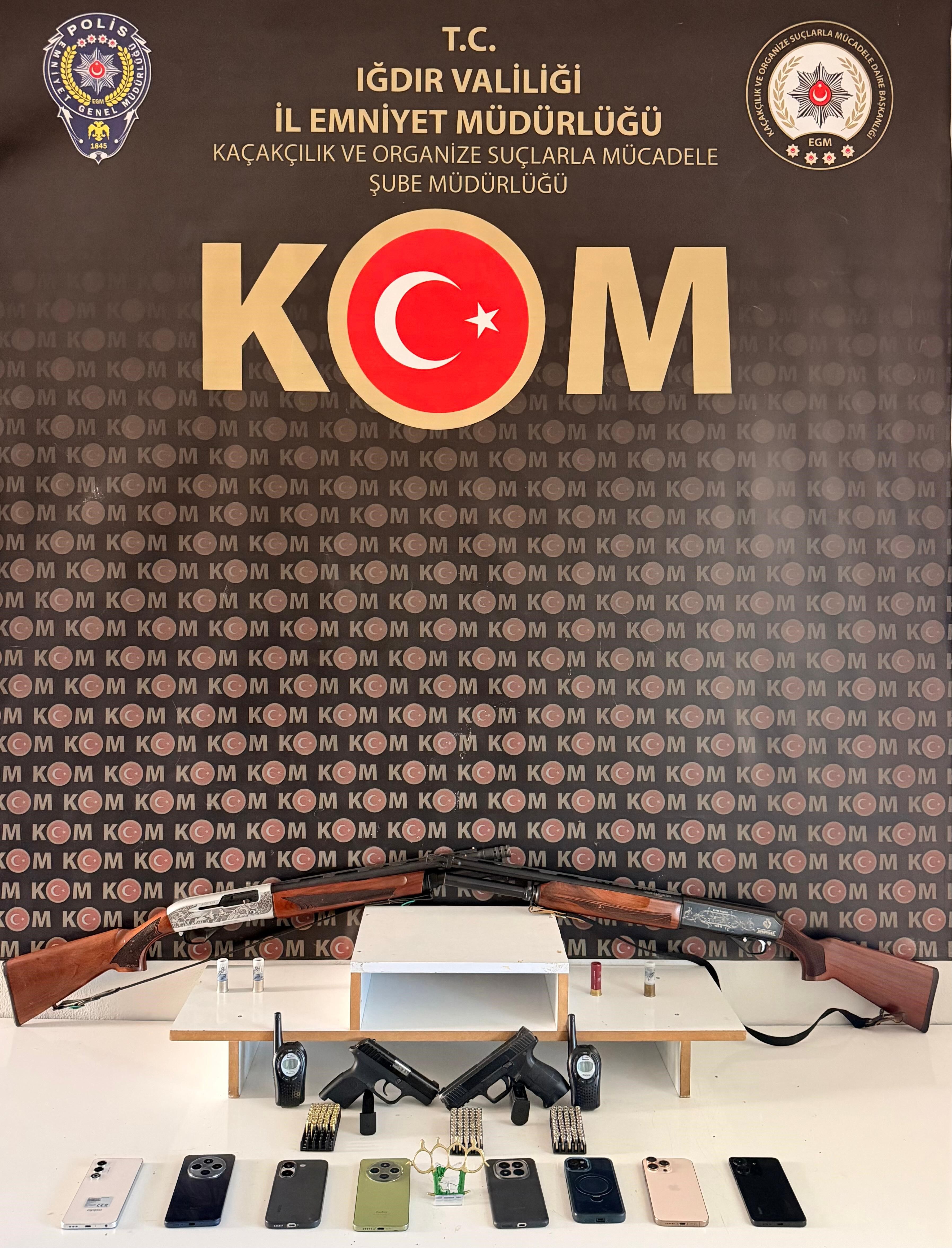 Antalya Igdir Sokaklar Guvende Operasyonu