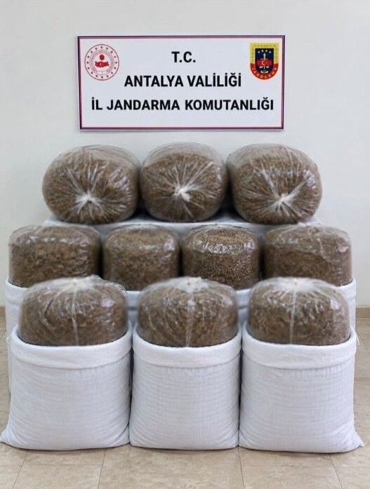 Antalya Kacak Tutun Operasyonu Dosemealti Aksu Alanya
