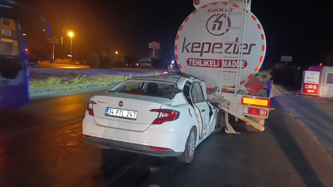Antalya Manavgat Kaza Akaryakit Tankeri Vefat Ahmet Sevim