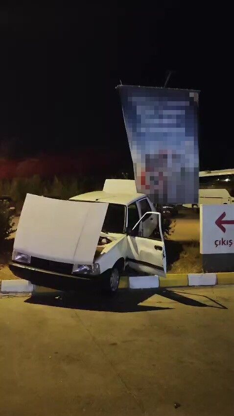 Antalya Manavgat Kaza Alkollu Surucu