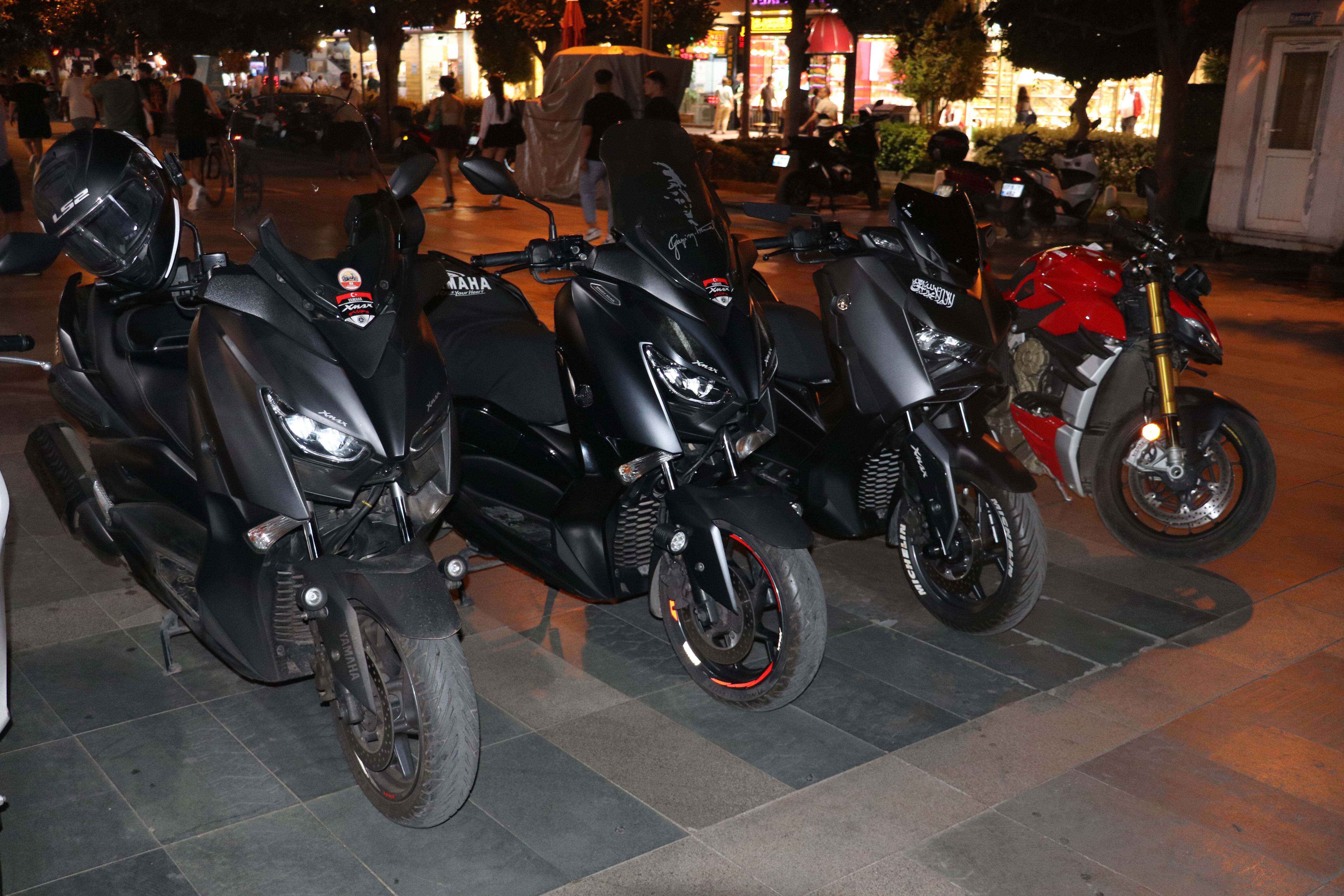 Antalya Motosiklet Sayisi
