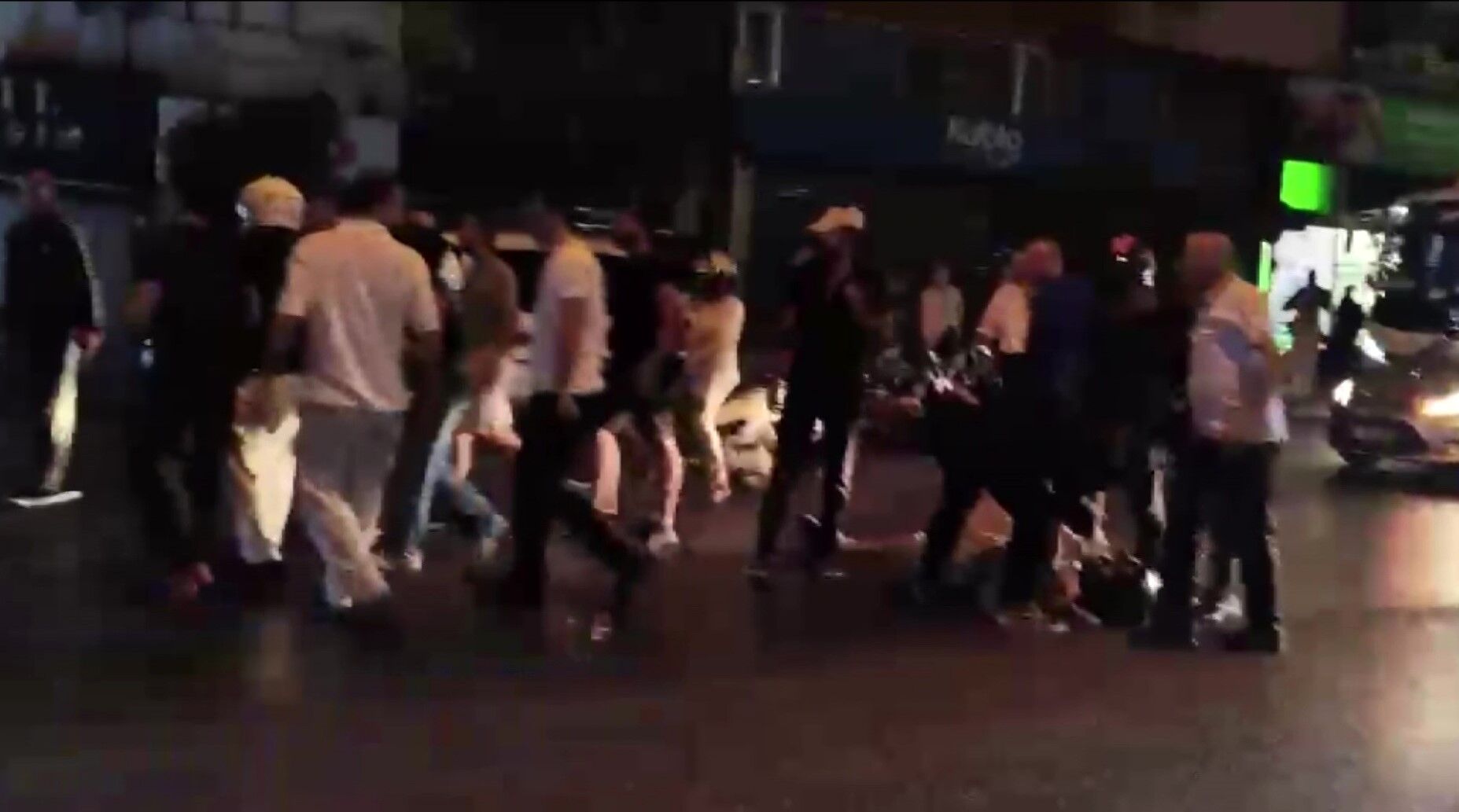Antalya Muratpasa Korna Calma Tartismasi Kavga2