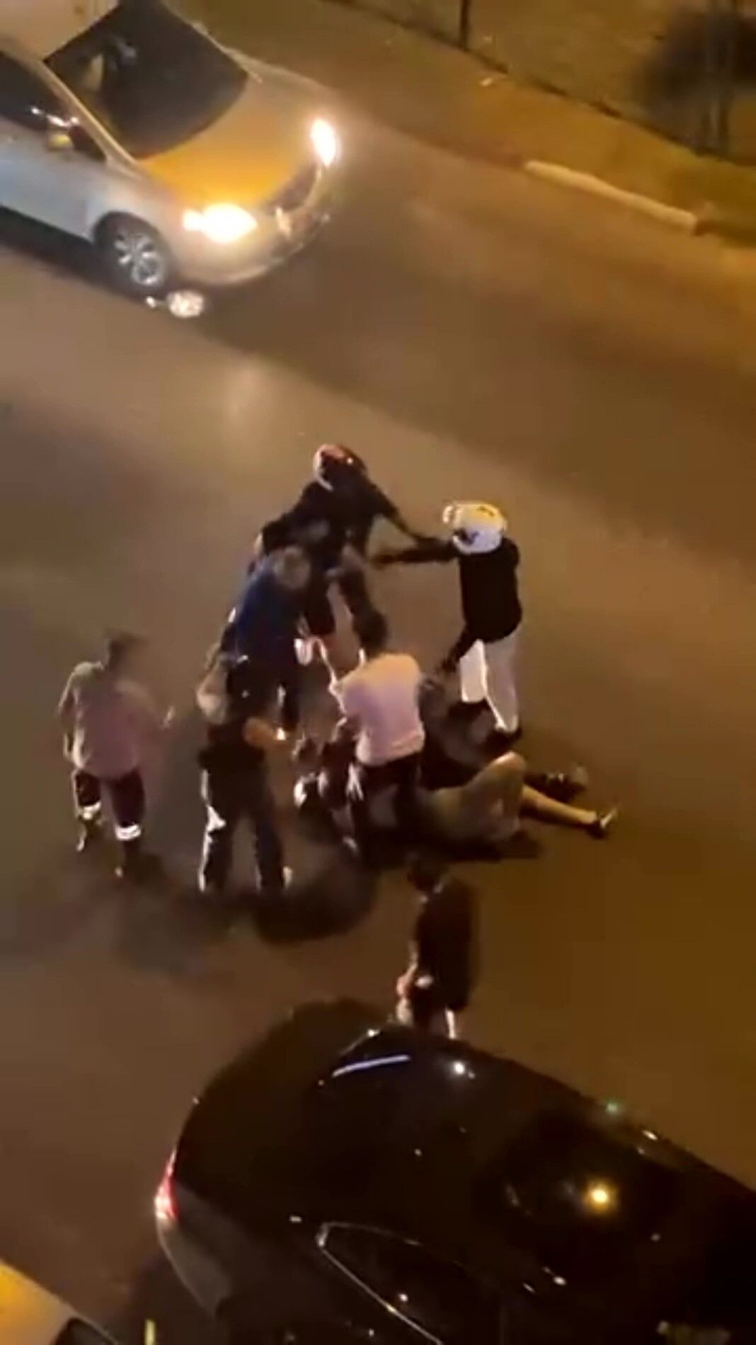 Antalya Muratpasa Korna Calma Tartismasi Kavga4