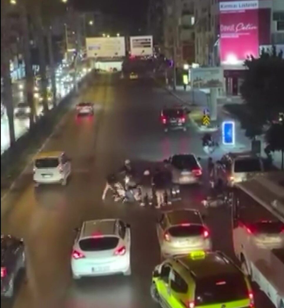 Antalya Muratpasa Korna Calma Tartismasi Kavga5