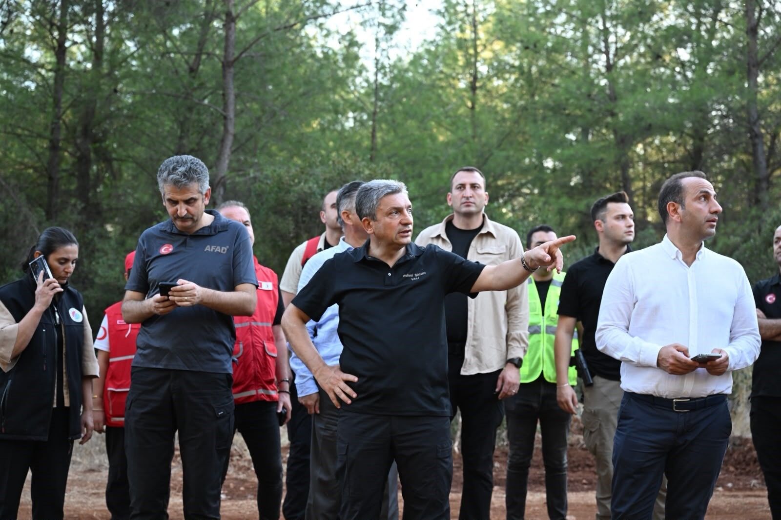 Antalya Orman Yangini Vali Sahin Aciklama3