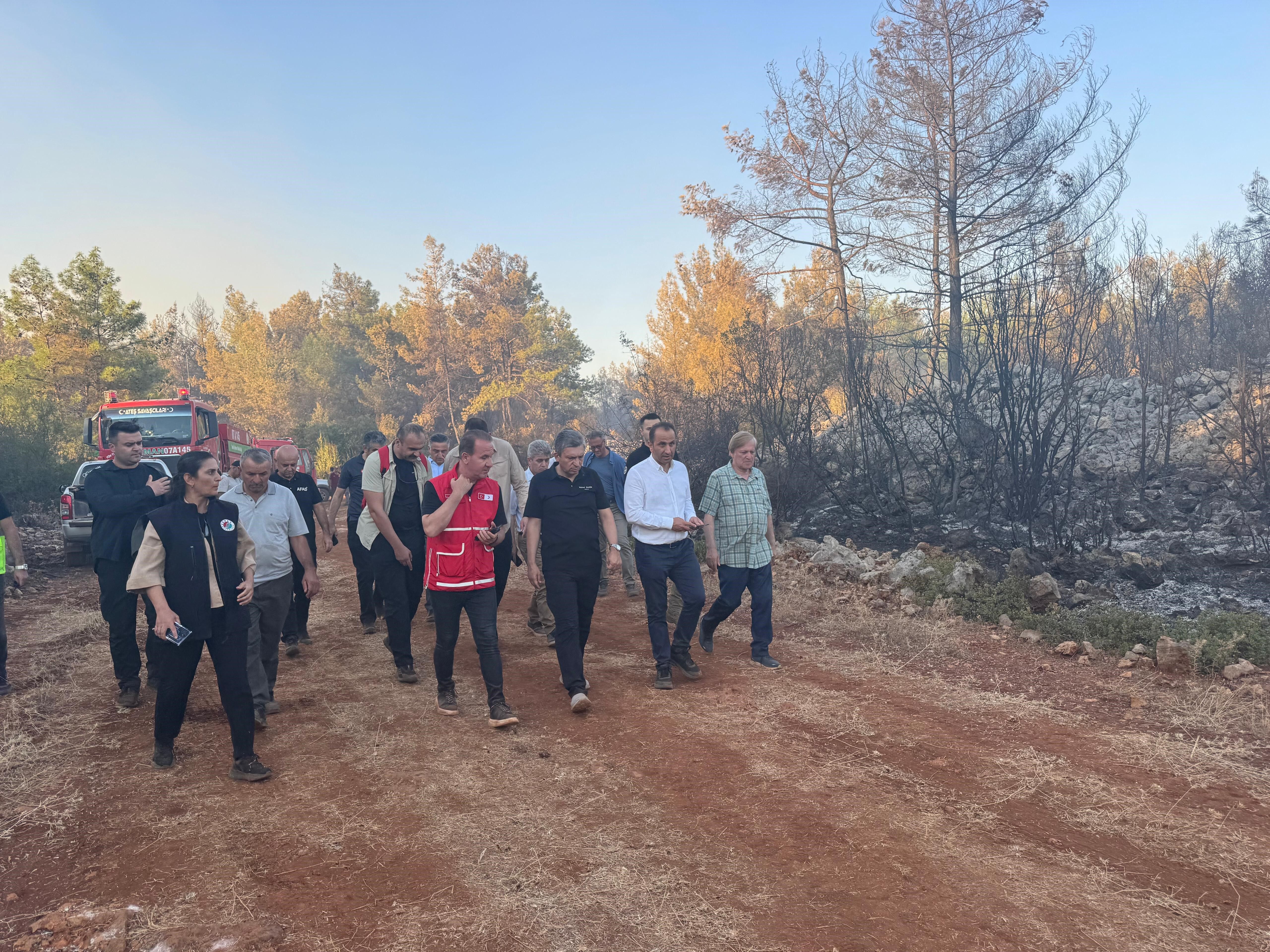 Antalya Orman Yangini Vali Sahin Aciklama5