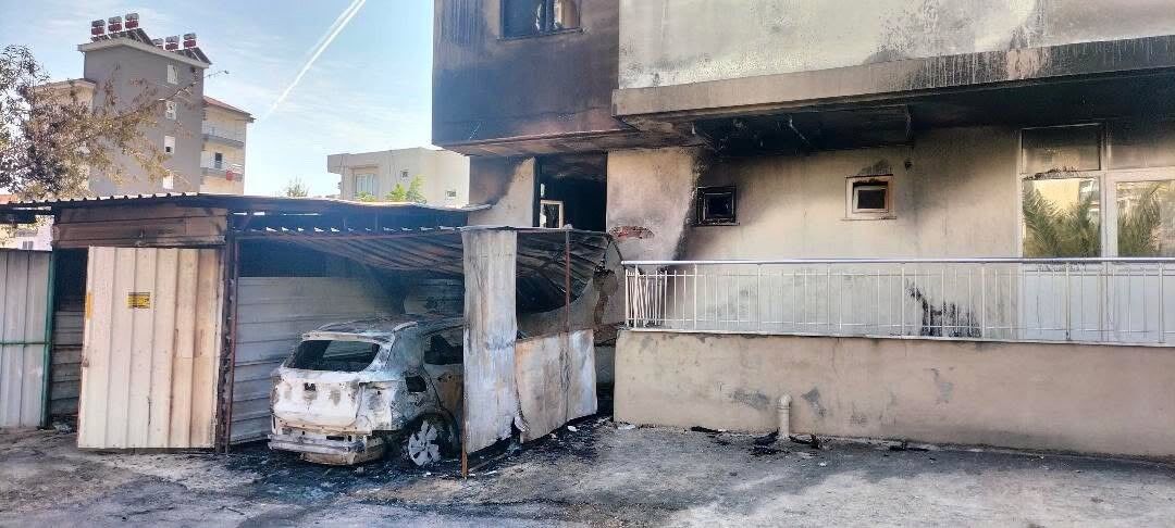 Antalya Serik Kundaklama Süpheli Adliyeye Sevk Edildi6
