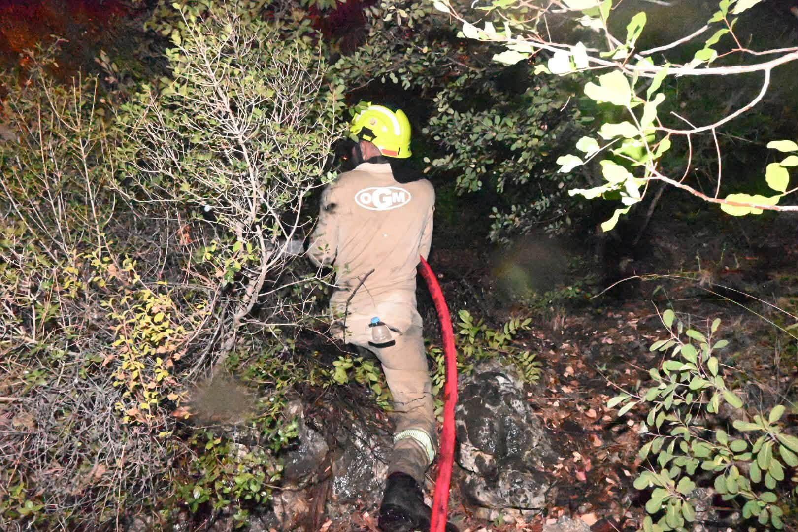 Antalya Serik Yangin Enerjisi Dusuruldu2