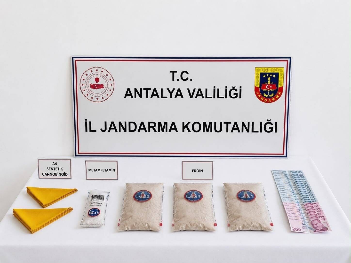 Antalya Uyusturucu Operasyonu 2