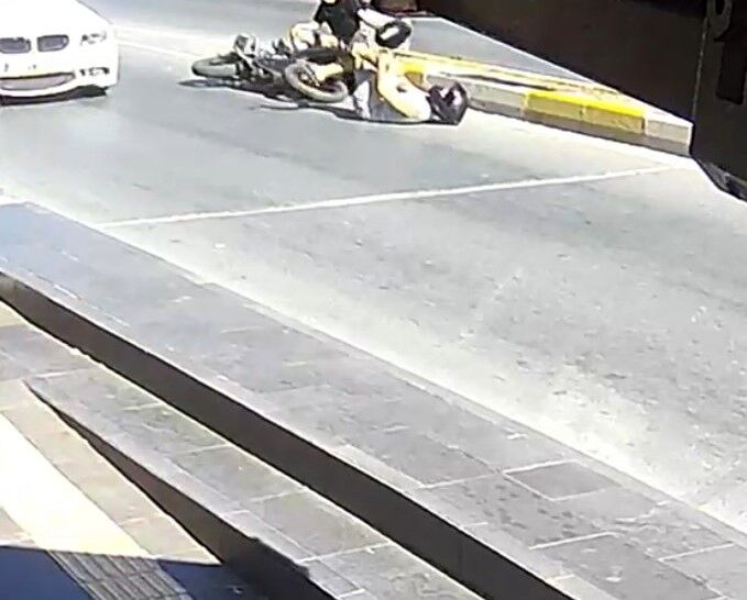 Antalya Yaya Motosiklet Kazasi 2 Yarali