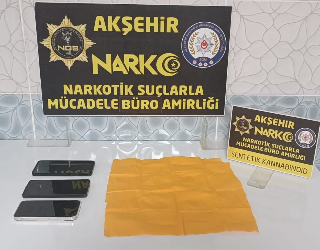 Antalya Yolu Uyusturucu Opersyonu Ahsehir