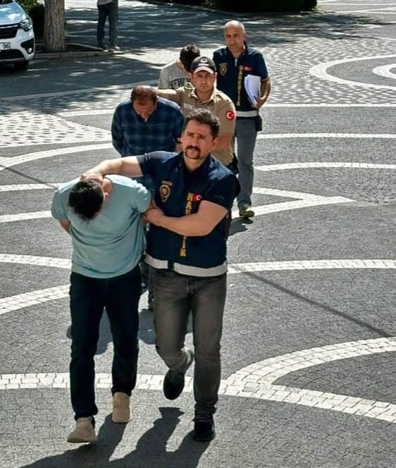 Antalya Yolu Uyusturucu Opersyonu