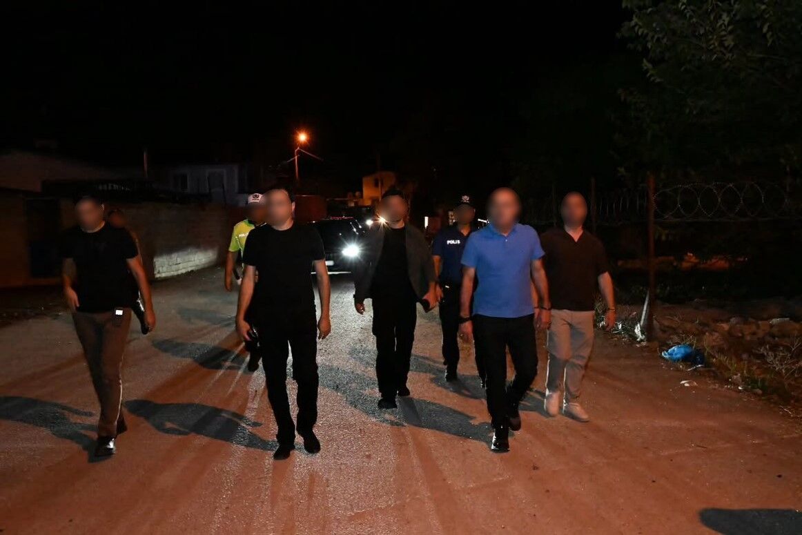 Antalya Zeytinkoy Karakol Degisim9