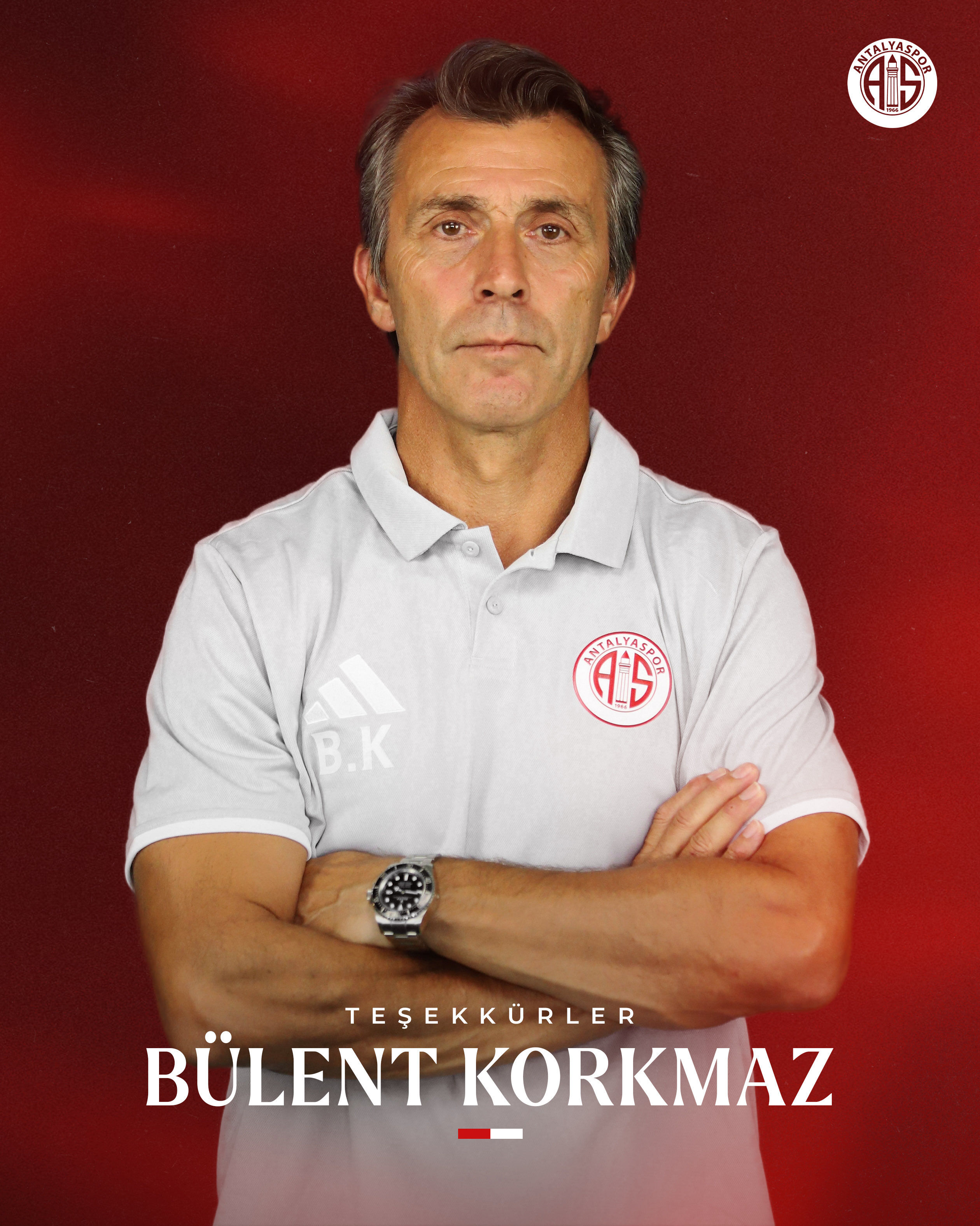 Antalyaspor Bulent Korkmaz