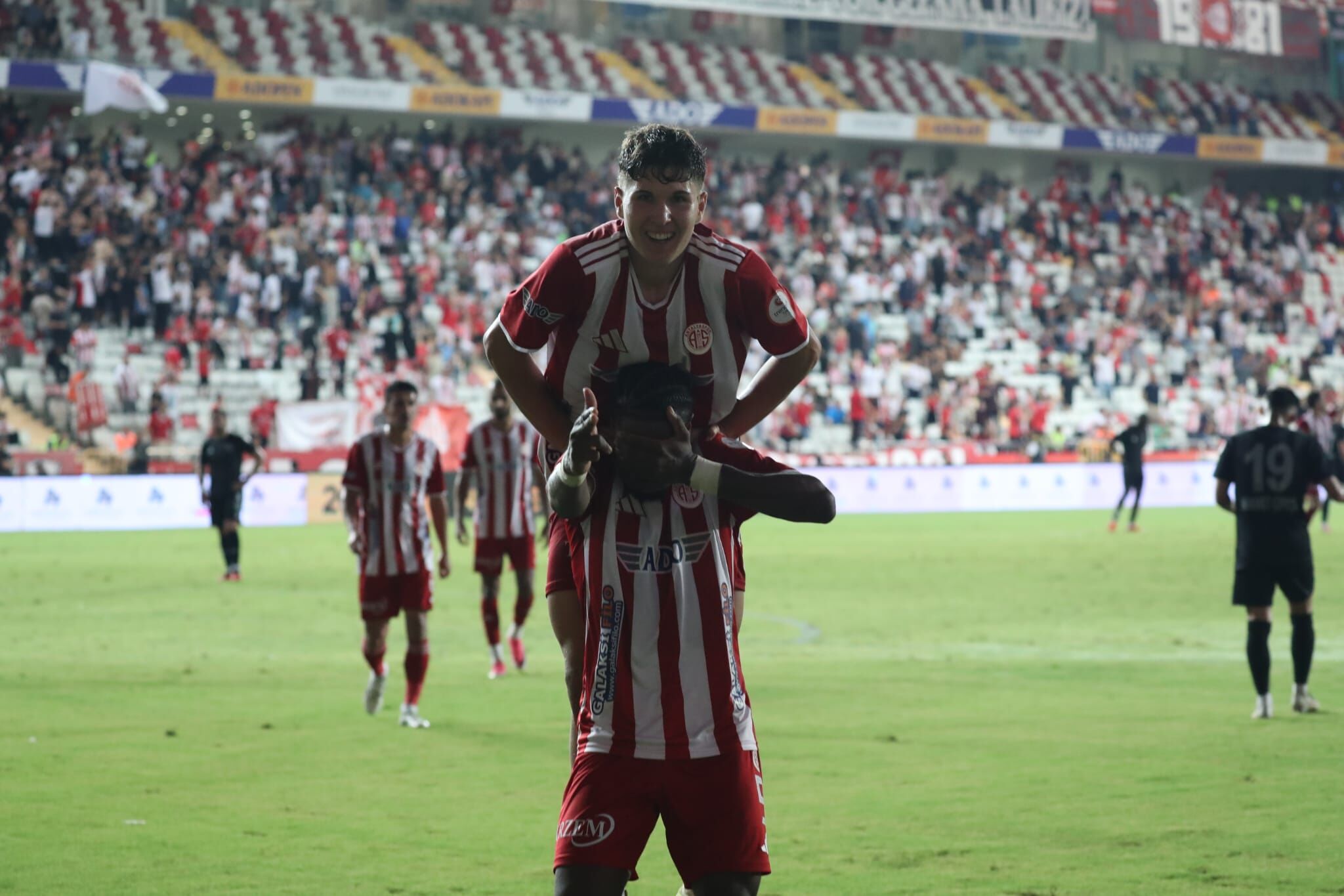 Antalyaspor Vanspor Maci2