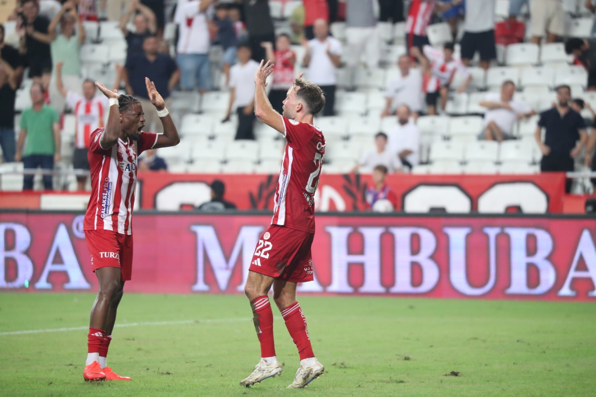 Antalyaspor Vanspor Maci4