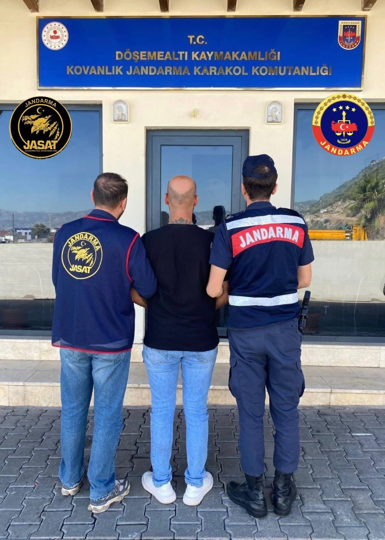 Aranan Sahislar Yakalandi Antalya2