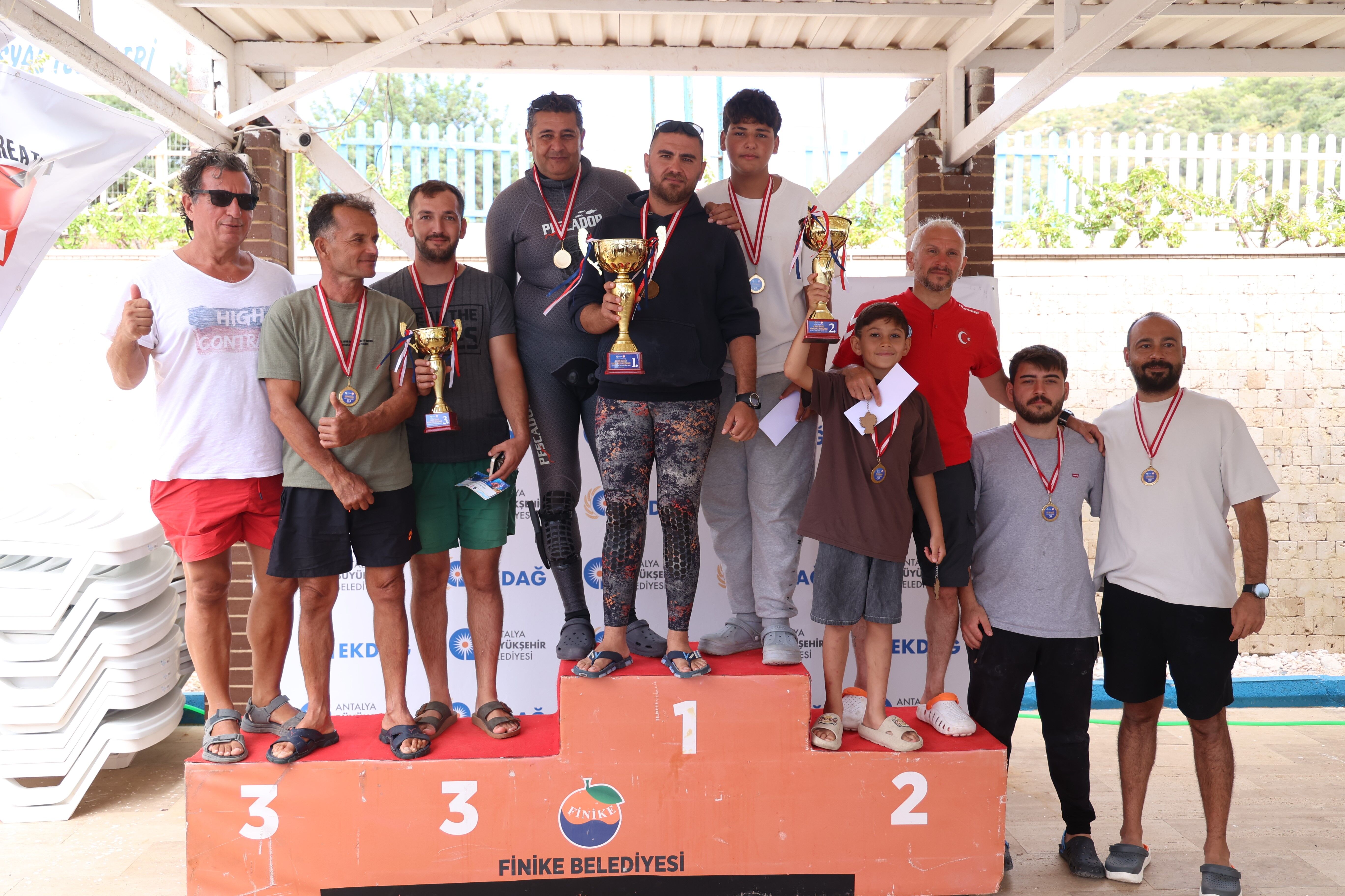 Aslan Baligi Avi Antalya8