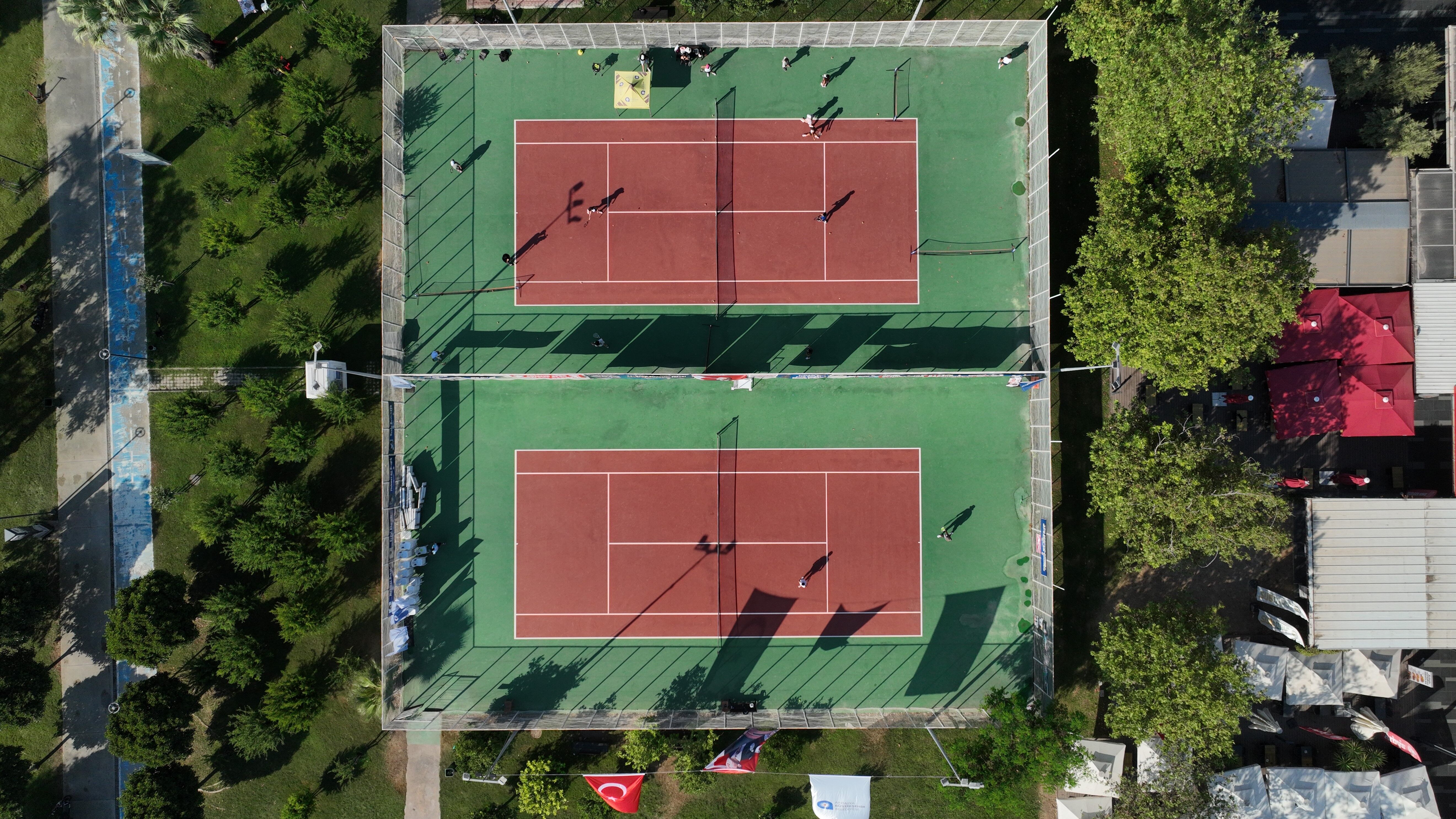 Beachpark Tenis Keyfi Antalya2