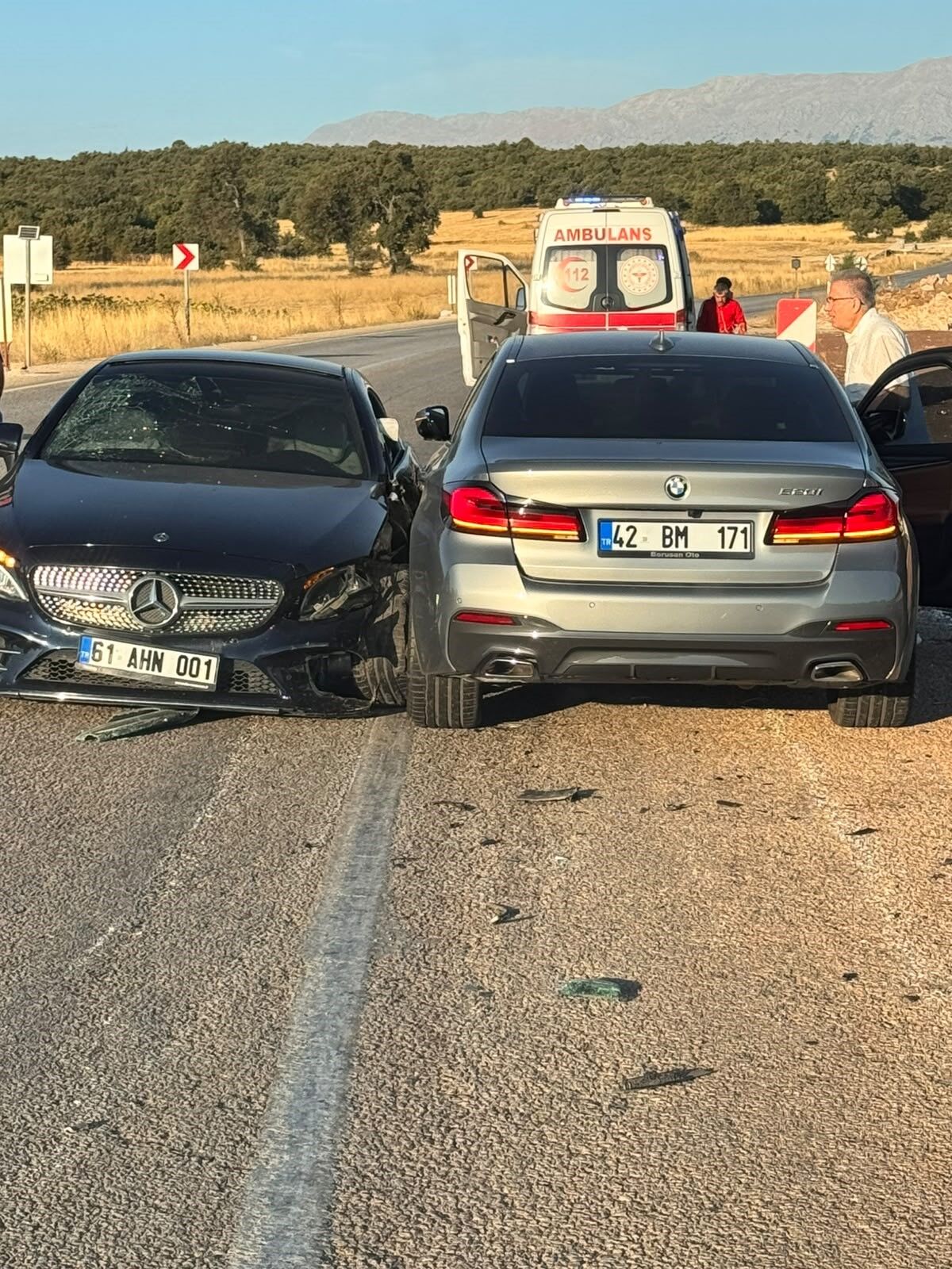 Beysehir Antalya Karayolu Kaza2