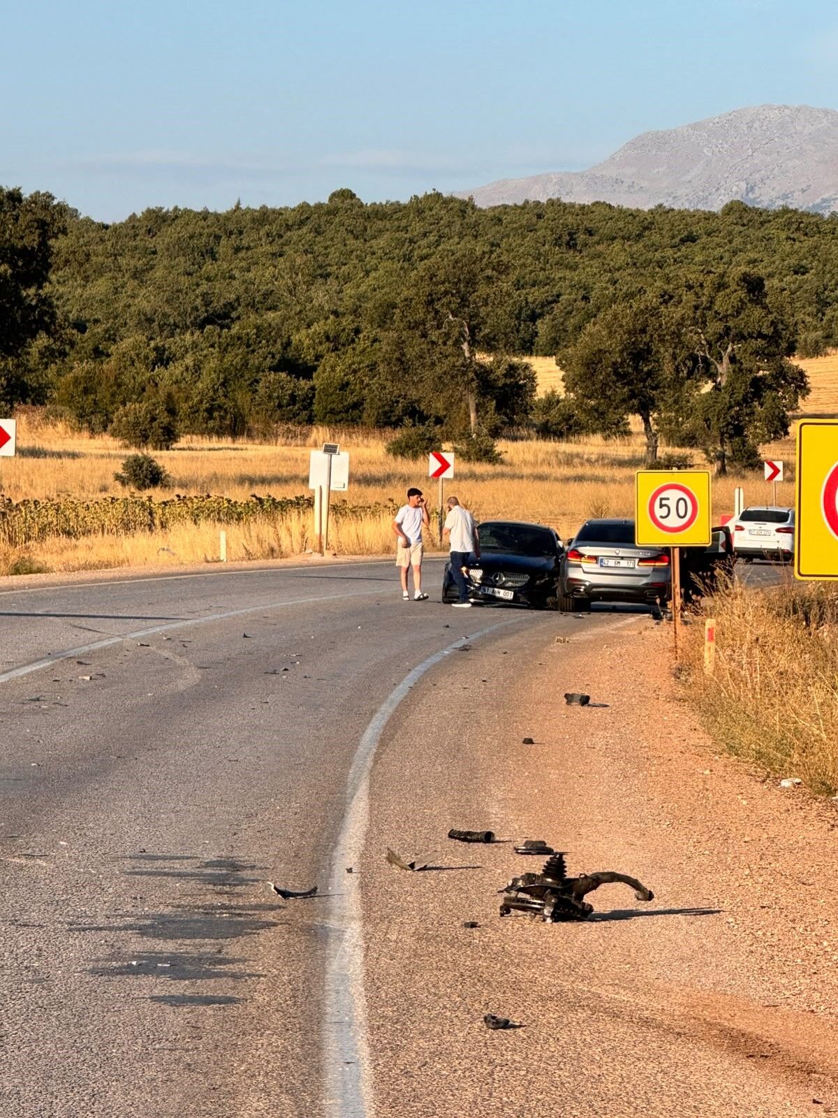 Beysehir Antalya Karayolu Kaza3