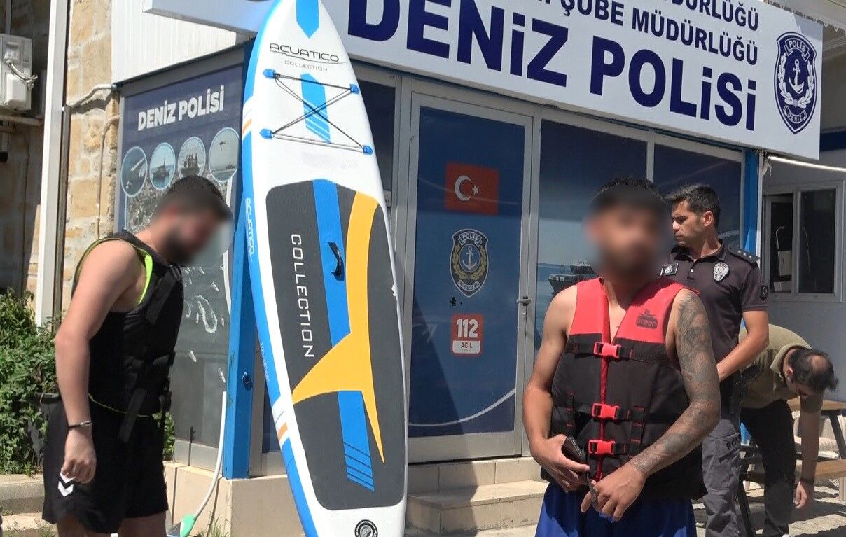 Deniz Antalya Sup Mahsur Kaldilar1