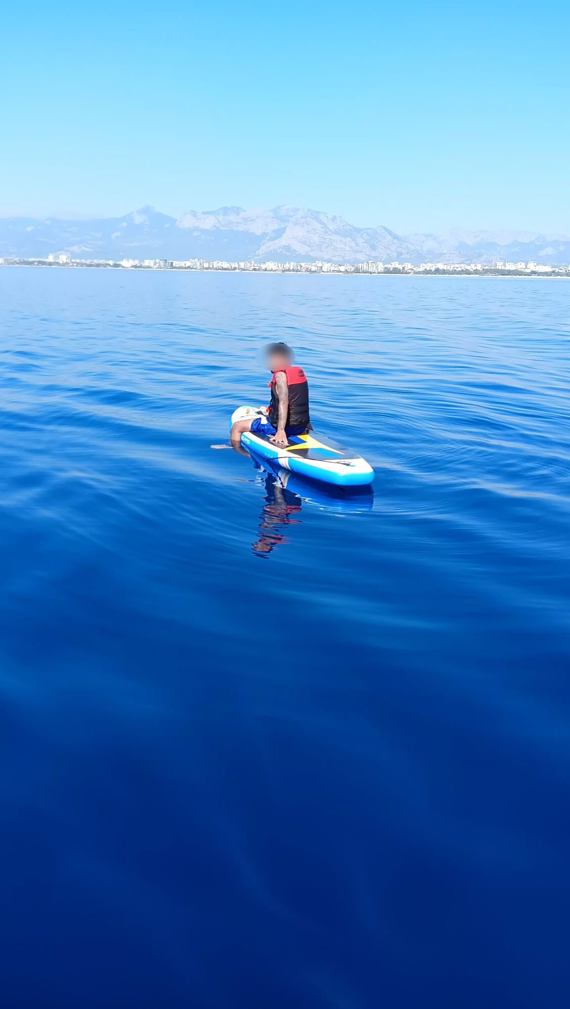 Deniz Antalya Sup Mahsur Kaldilar2