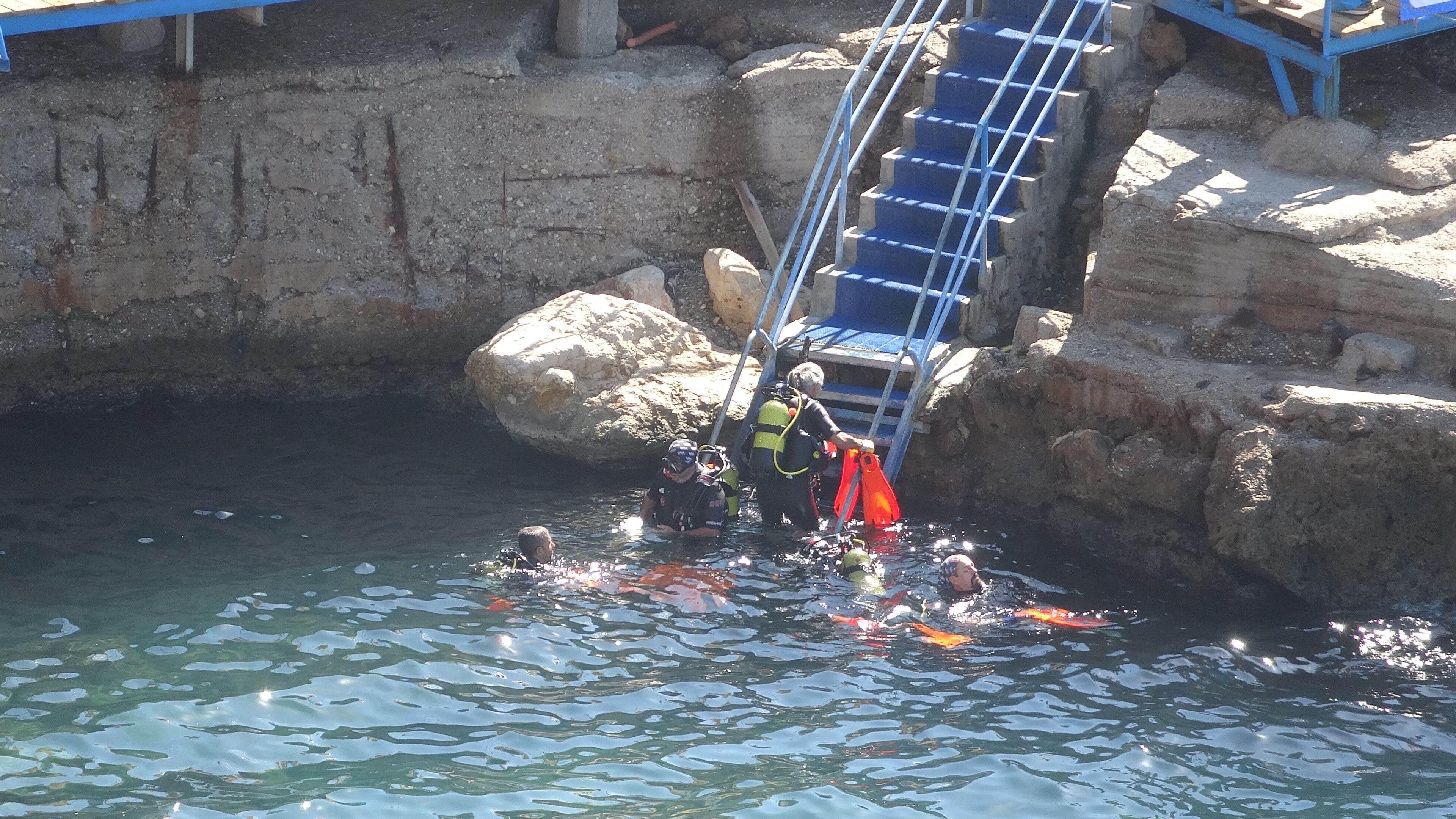 Falezler Antalya Sualti Temizlik7