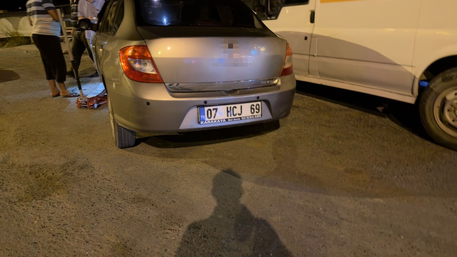 Gazipasa Antalya Kahyalar Mahallesi Kaza Panelvan3